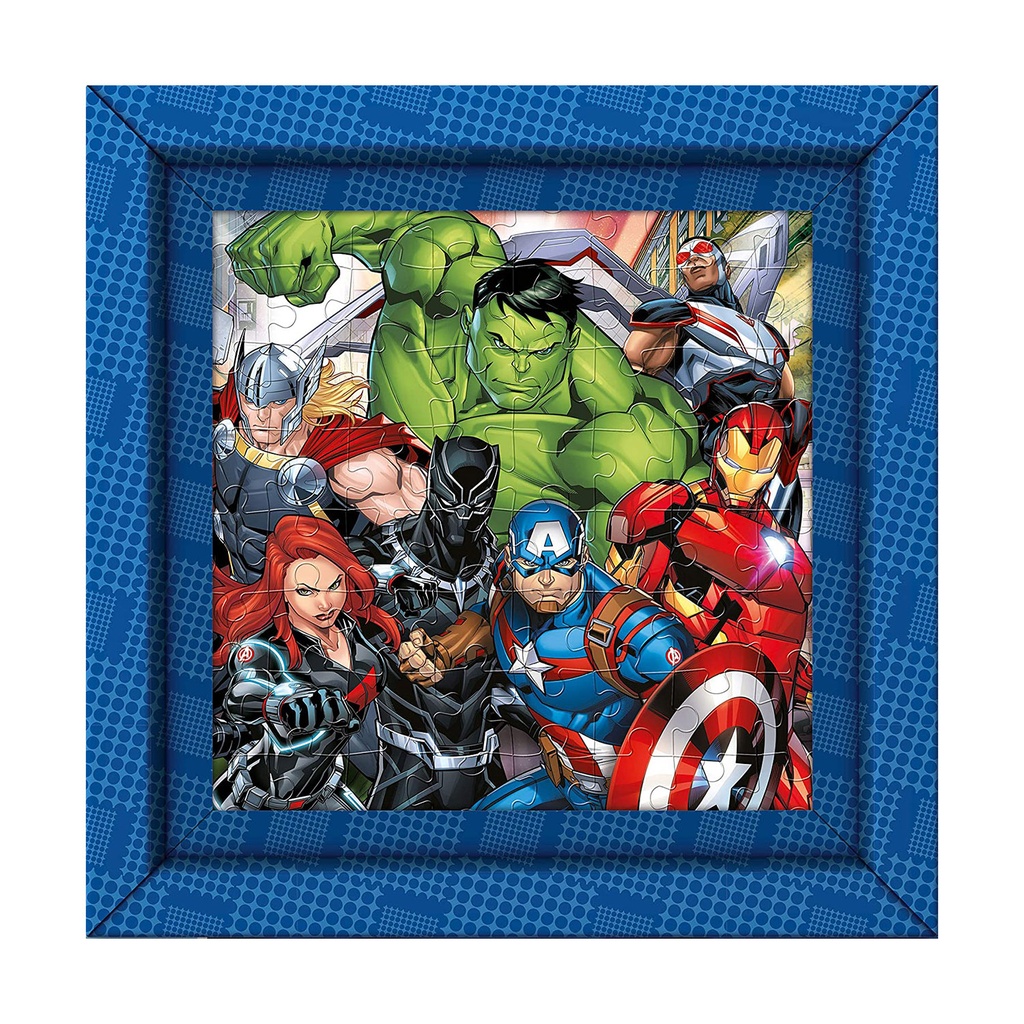 Comprar Puzzle Clementoni Vengadores De 60 Piezas - Clementoni-26112